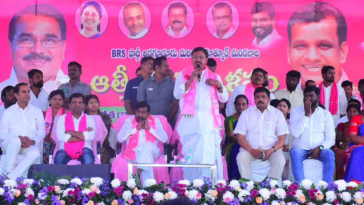 ప్రపంచానికి అన్నం పెట్టే స్థాయికి తెలంగాణ రైతులు