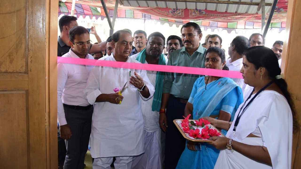 ఆరోగ్య తెలంగాణే ధ్యేయం