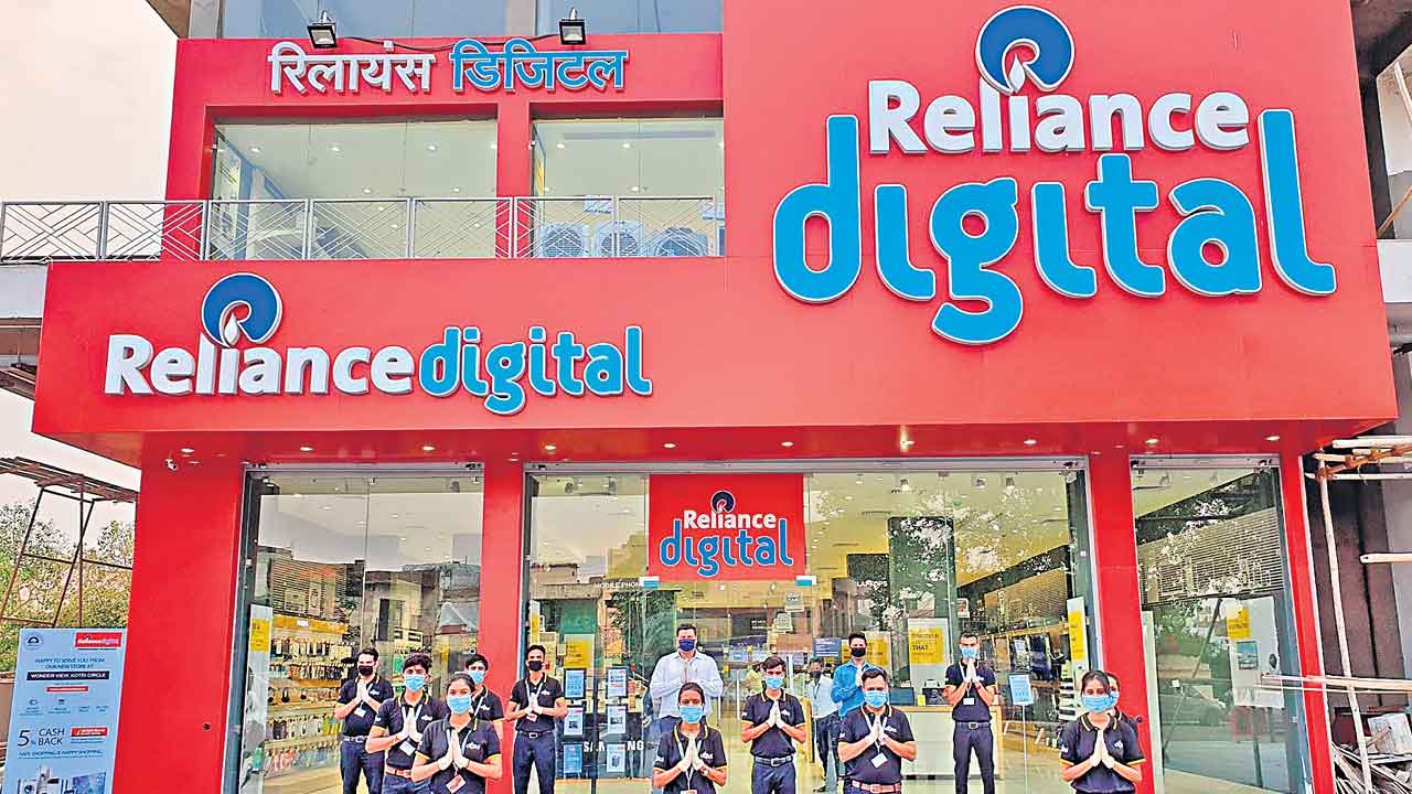 రిలయన్స్‌ ‘డిజిటల్‌ ఇండియా సేల్‌’