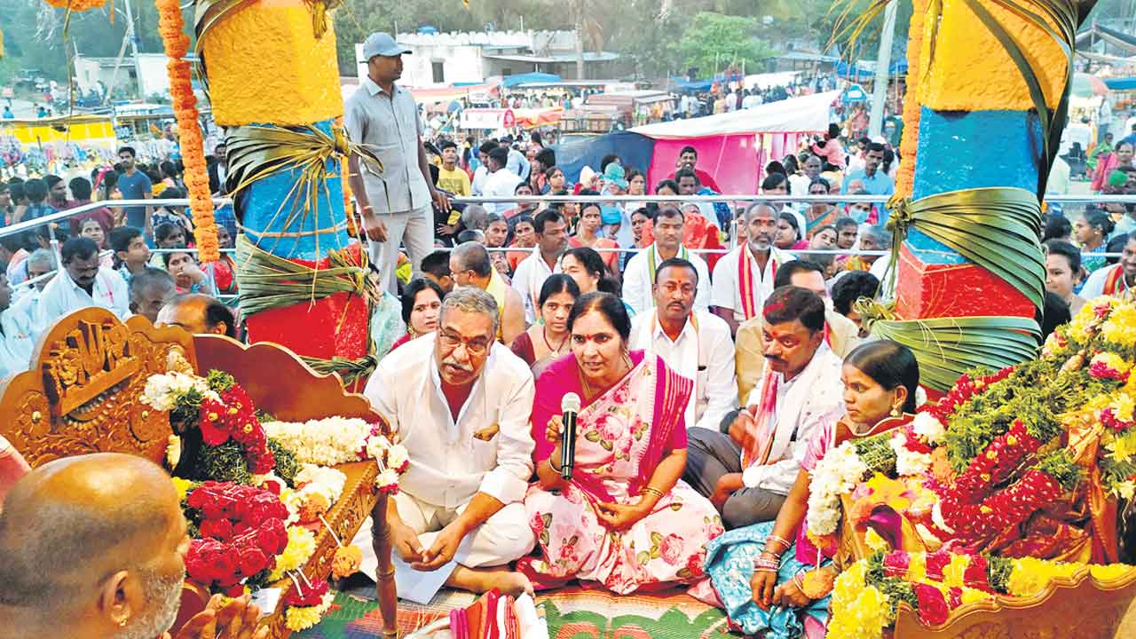 ‘జన’జాతర