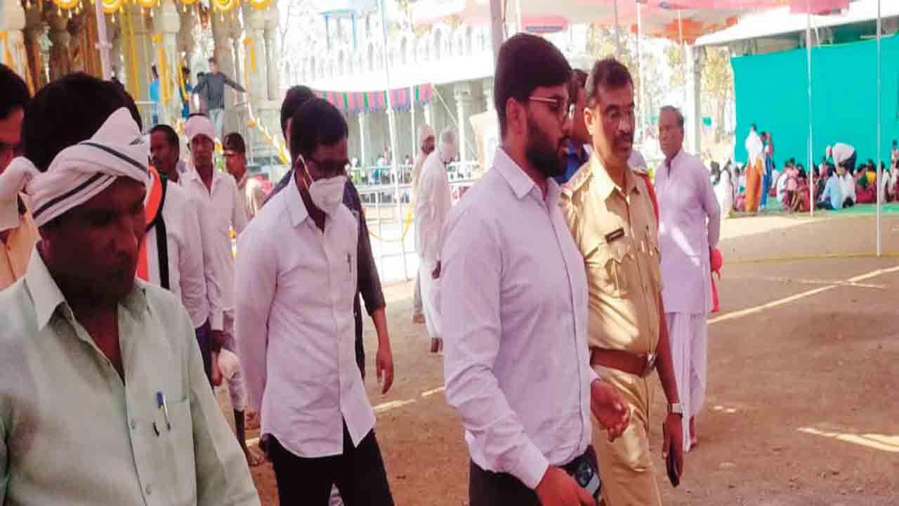 పకడ్బందీగా ఏర్పాట్లు ఉండాలి