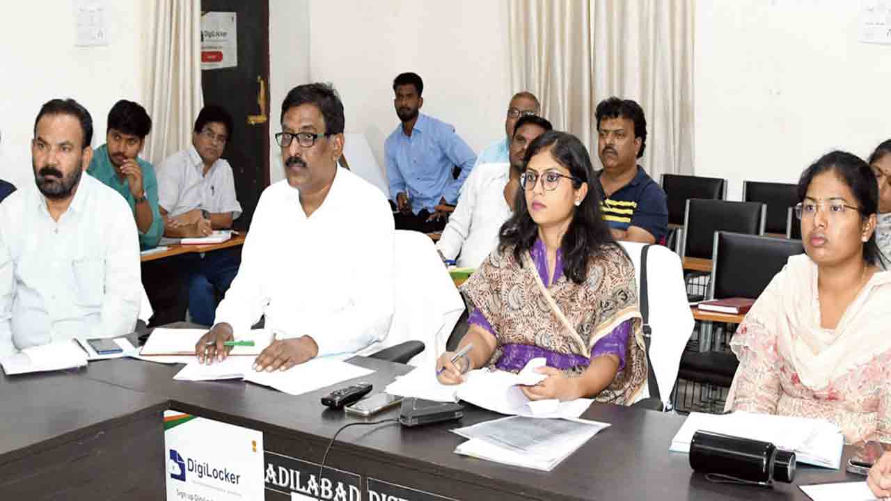 శిబిరాలు పకడ్బందీగా నిర్వహించాలి