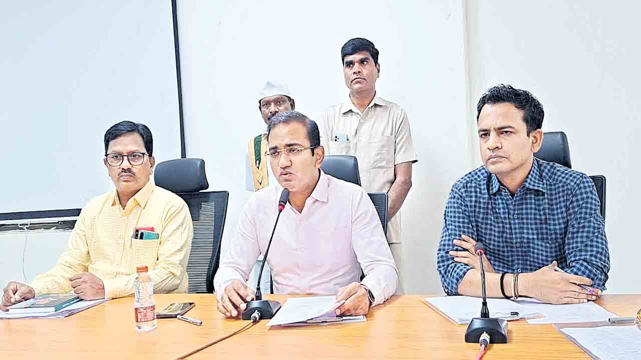 కంటివెలుగుకు పకడ్బందీగా ఏర్పాట్లు