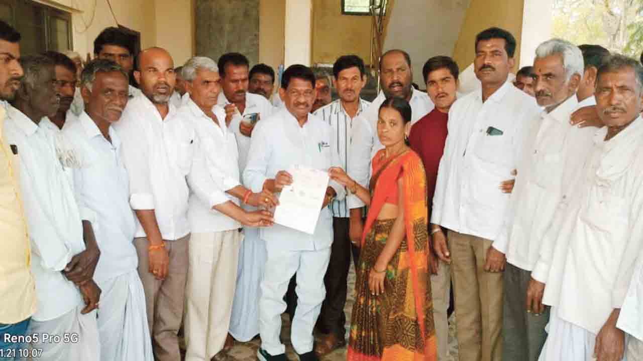 పేదలకు అండగా సీఎంఆర్‌ఎఫ్‌