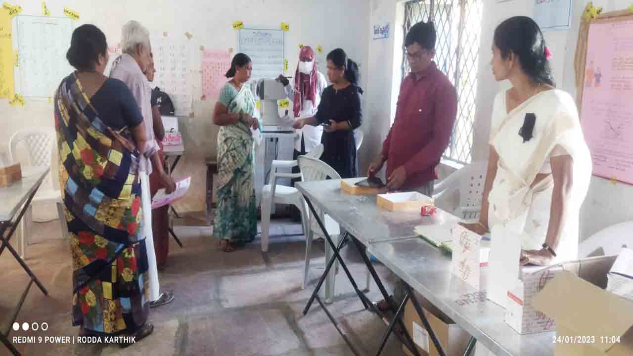 అంధత్వ నివారణకే కంటి వెలుగు