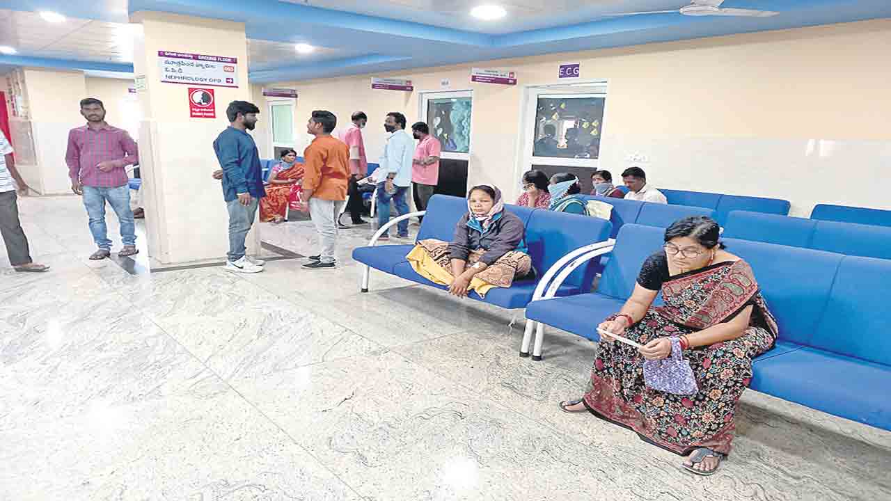 రిమ్స్‌ సూపర్‌ స్పెషాలిటీలో మెరుగైన వైద్యం