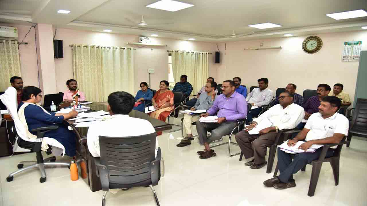 కంటివెలుగు కు పకడ్బందీ ఏర్పాట్లు చేయాలి