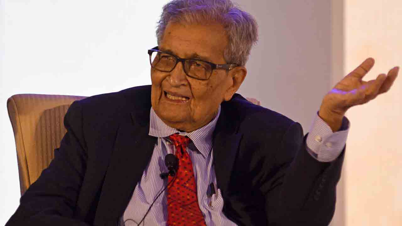 Amartya Sen | వ‌చ్చే ఎన్నిక‌ల్లో ప్రాంతీయ పార్టీల‌దే ప్ర‌ధాన పాత్ర‌.. తేల్చి చెప్పిన అమ‌ర్త్య‌సేన్‌