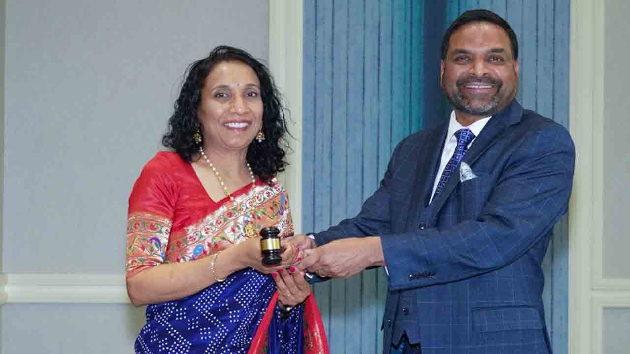 ఆటా అధ్యక్షురాలిగా బాధ్యతలు స్వీకరించిన మధు బొమ్మినేని