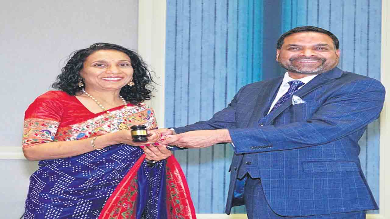 ఆటా అధ్యక్షురాలిగా మధు బొమ్మినేని