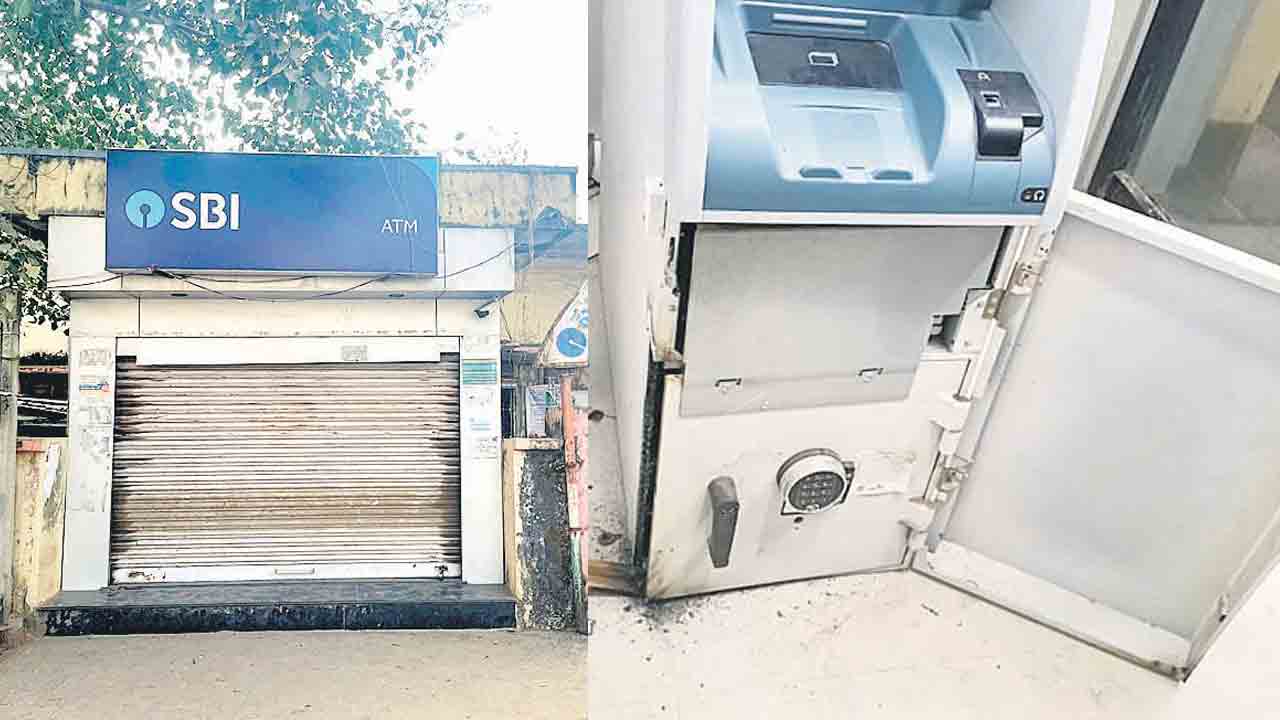 చేజ్‌ చేసి.. నగదు పట్టేసి