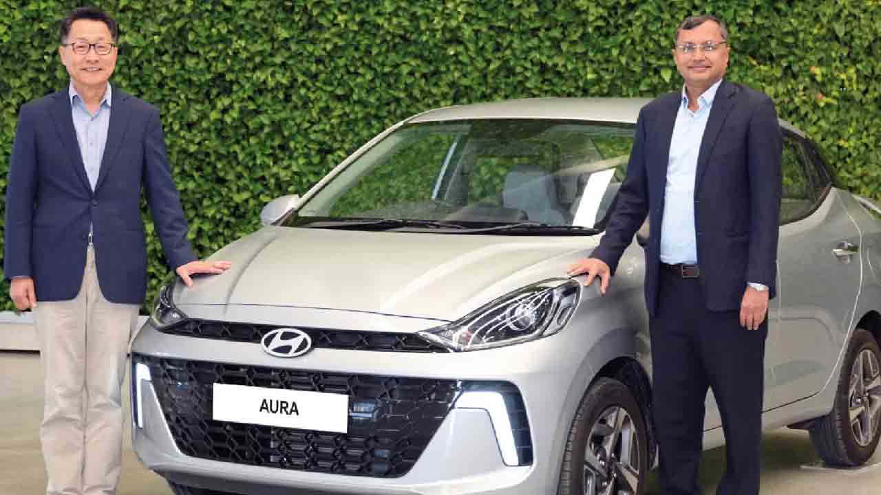 Hyundai Aura Facelift | టాటా.. హోండా.. మారుతిల‌కు స‌వాల్‌.. మార్కెట్‌లోకి హ్యుండాయ్ ఔరా ఫేస్‌లిఫ్ట్‌.. !