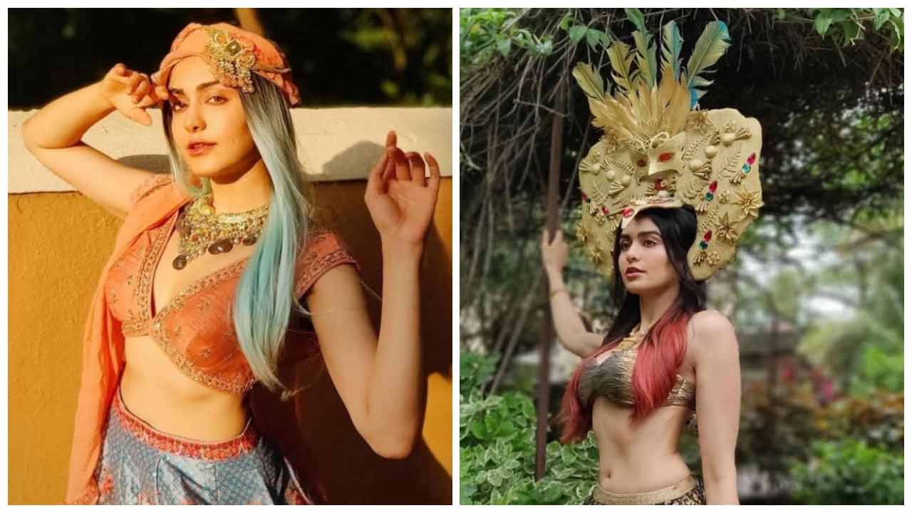 Adah Sharma | నెట్టింట హ‌ల్‌చ‌ల్ చేస్తున్న అదా డిఫ‌రెంట్ లుక్స్‌..