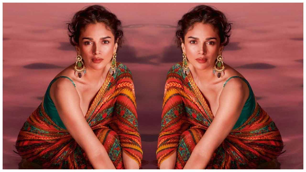 Aditi Rao Hydari | చీరకట్టులో అదితి సొగసు చూడ తరమా..