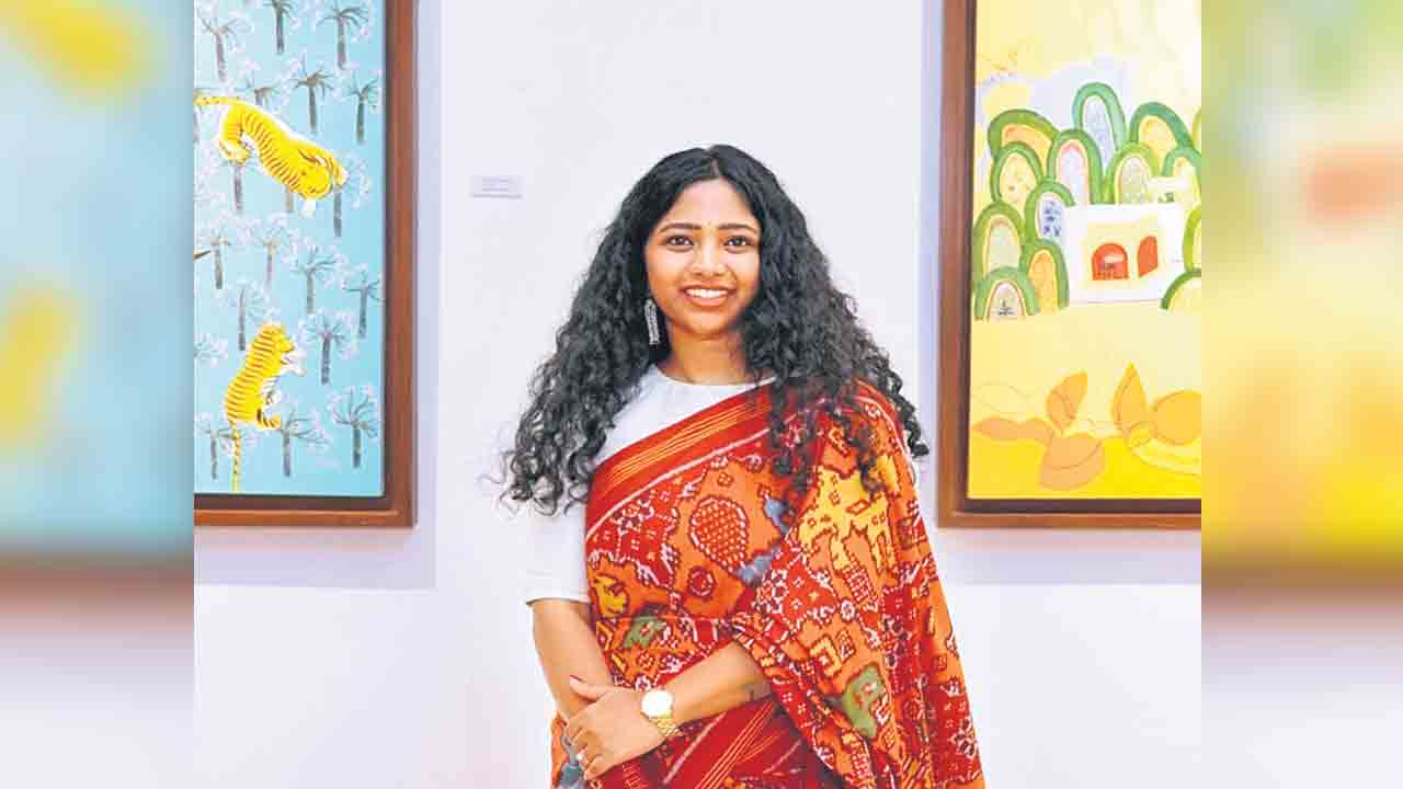 ఏలె ప్రియాంకకు డాక్టరేట్‌