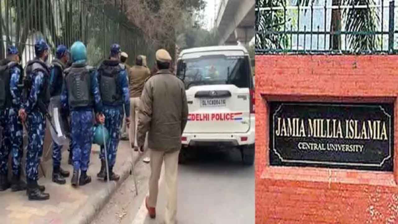 Jamia University | జామియా క్యాంపస్‌లో మోదీపై డాక్యుమెంటరీ ప్రదర్శన.. నలుగురు విద్యార్థులు అరెస్ట్‌