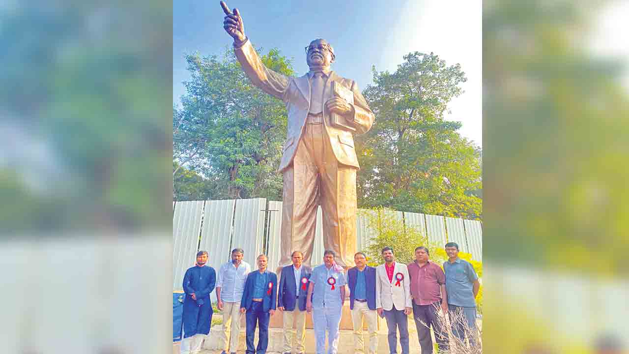 దేశానికే తలమానికంగా అంబేద్కర్‌ విగ్రహం
