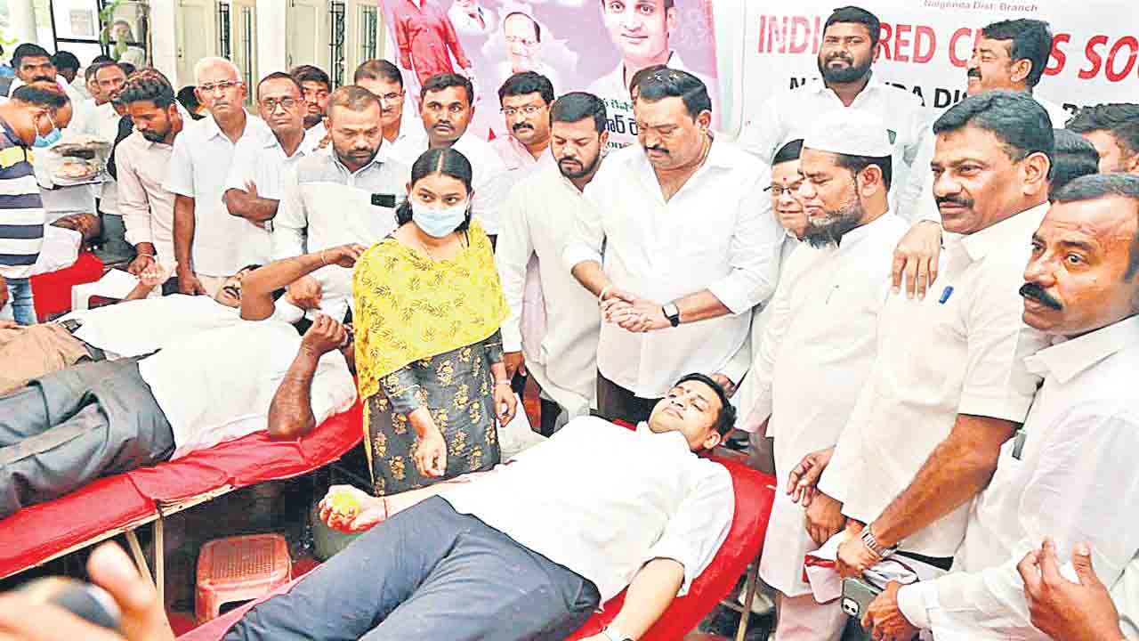 ఘనంగా అమిత్‌రెడ్డి బర్త్‌డే వేడుకలు