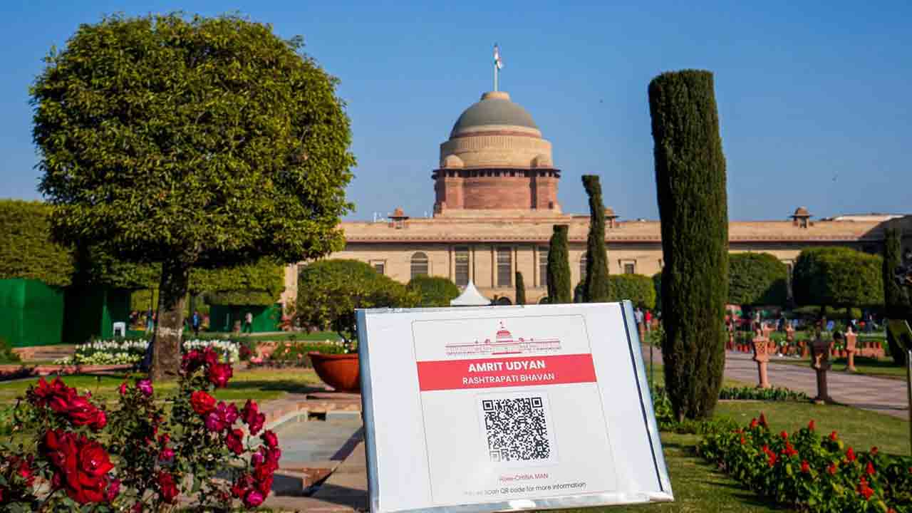 మొఘల్‌ గార్డెన్‌ ఇక ‘అమృత ఉద్యాన్‌’