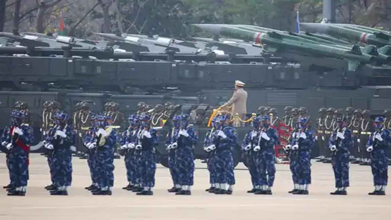 Myanmar weapons | భారీగా ఆయుధాలు తయారు చేస్తున్న మయన్మార్‌.. స్పష్టం చేసిన యూఎన్‌ నివేదిక