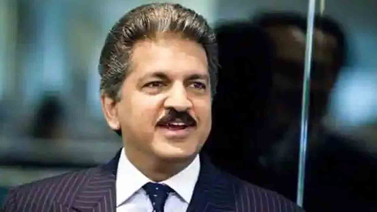 ఇస్రోను ప్రశంసించిన ఆనంద్‌ మహీంద్రా..!