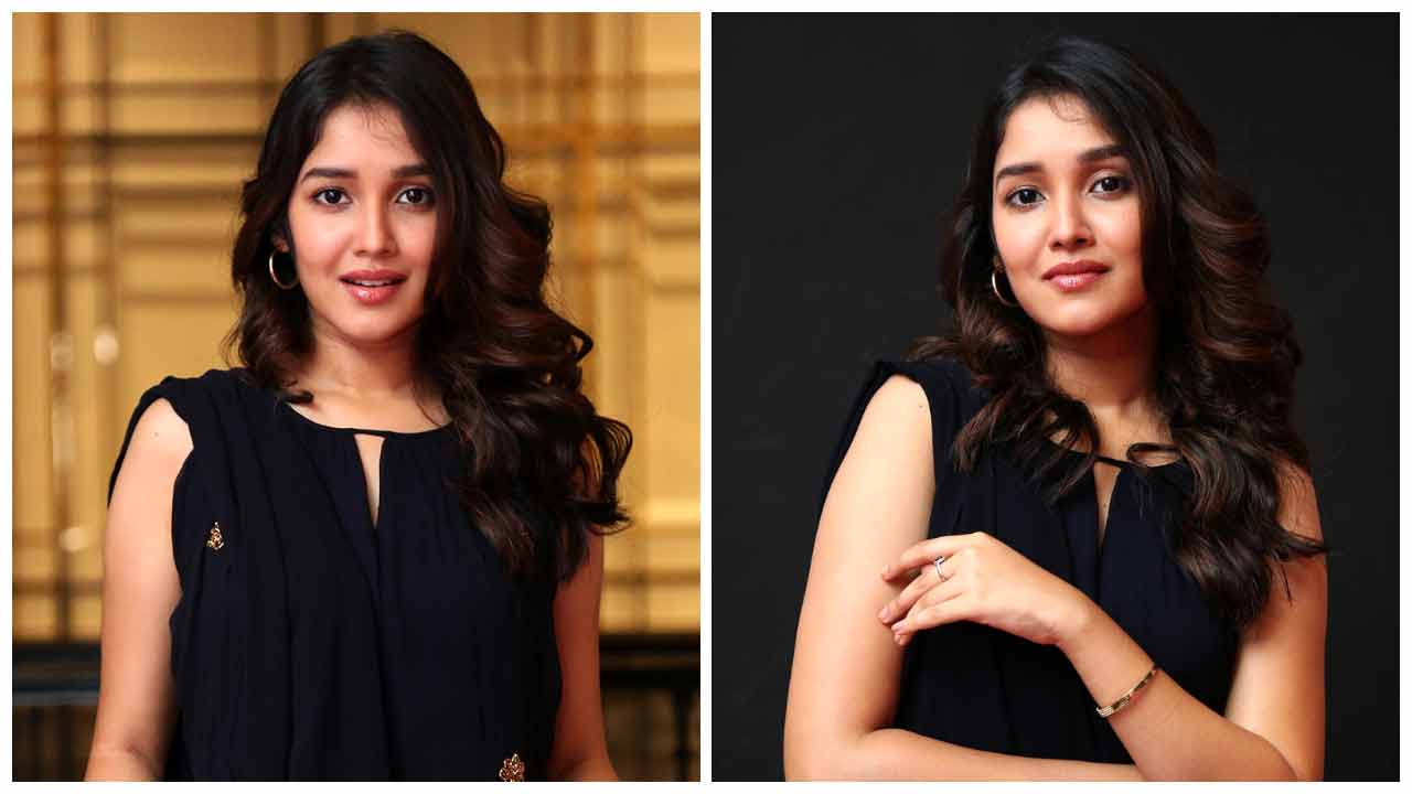 Anikha Surendran | బుట్ట బొమ్మ మూవీ ట్రైలర్ లాంచ్‌లో అనిఖా సురేంద్రన్..