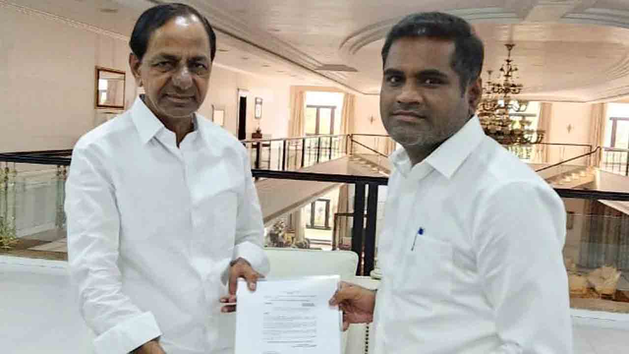 సాట్స్‌ చైర్మన్‌గా ఆంజనేయగౌడ్‌