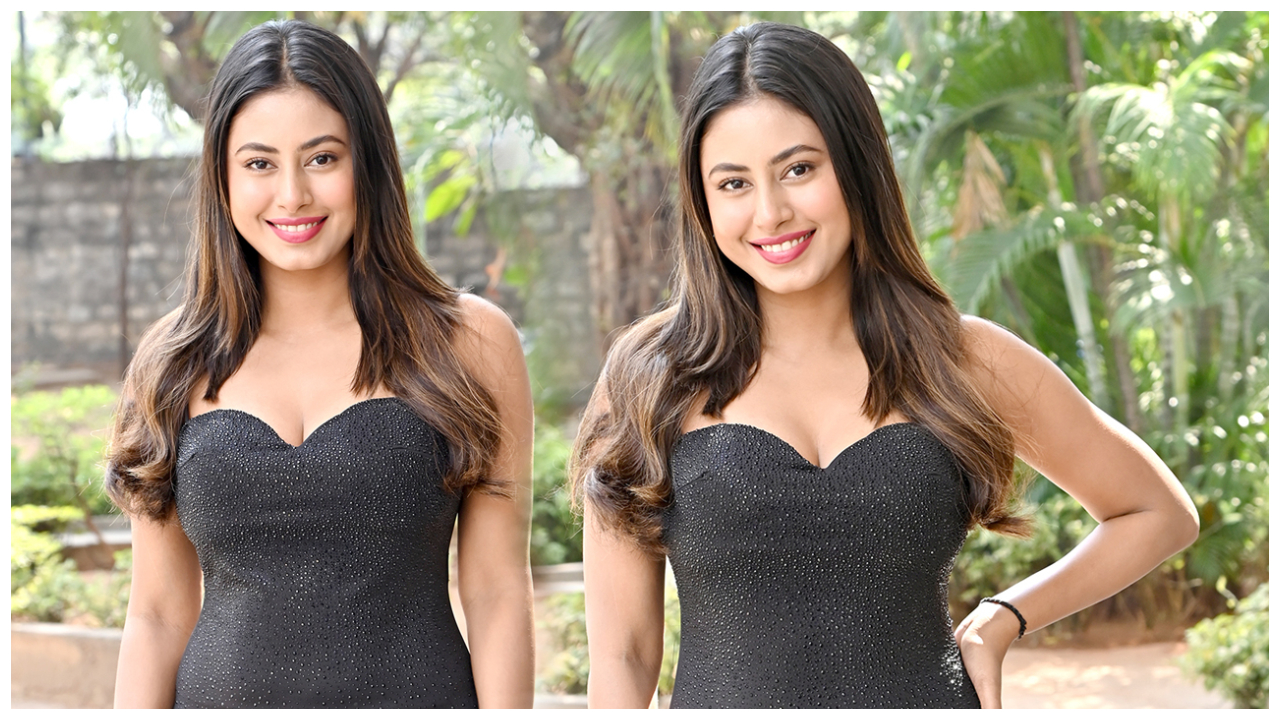 Ankitha Saha | రాజయోగం మూవీ సక్సెస్ మీట్‌లో అంకిత సాహా..