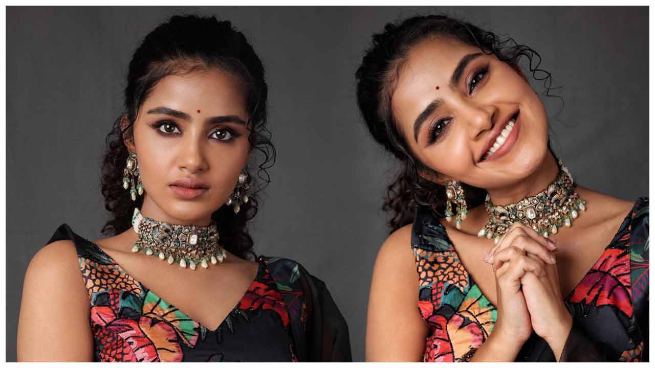 Anupama Parameswaran | చిరునవ్వుతో చంపేస్తున్న అనుపమా పరమేశ్వరన్..
