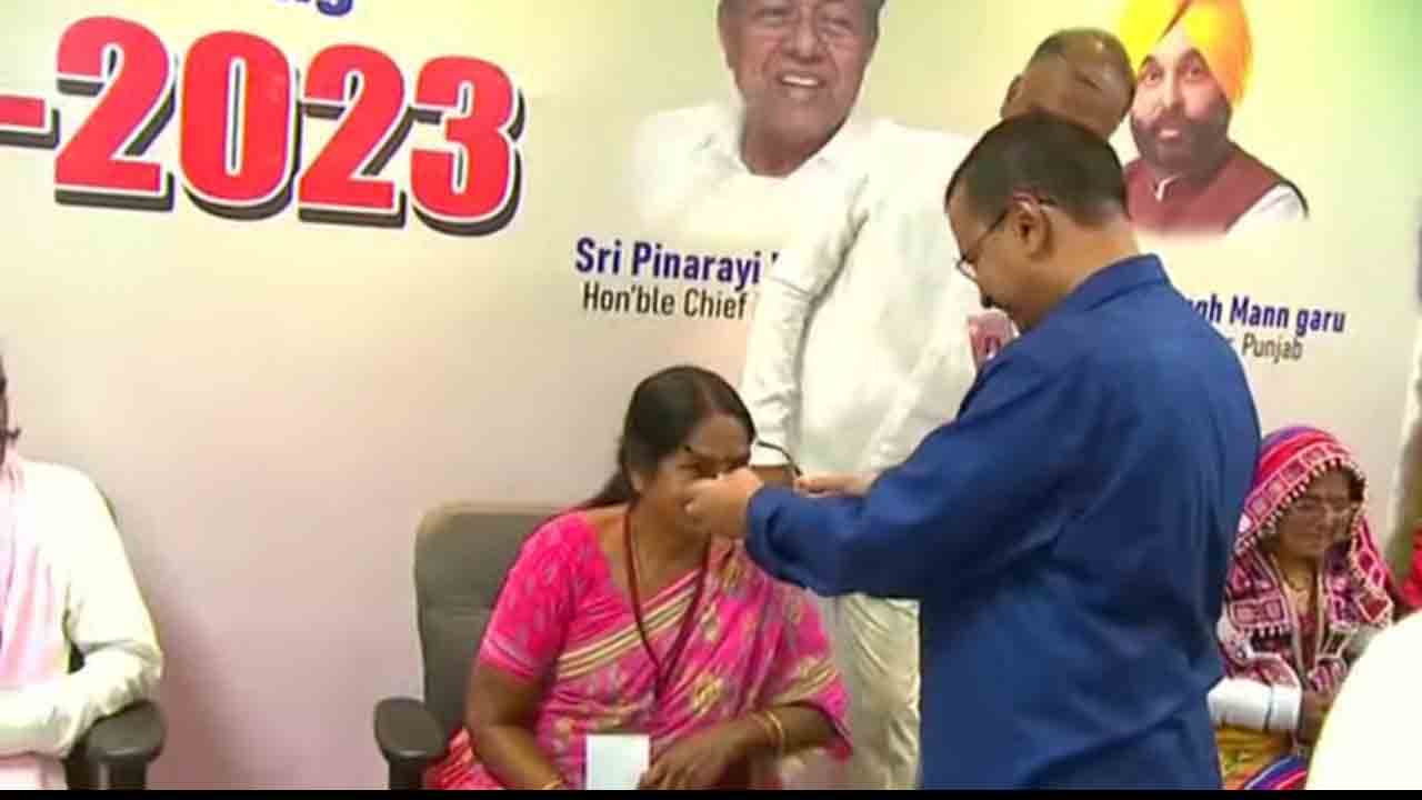 రెండో విడుత కంటి వెలుగు షురూ.. ప్రారంభించిన జాతీయ నేతలు