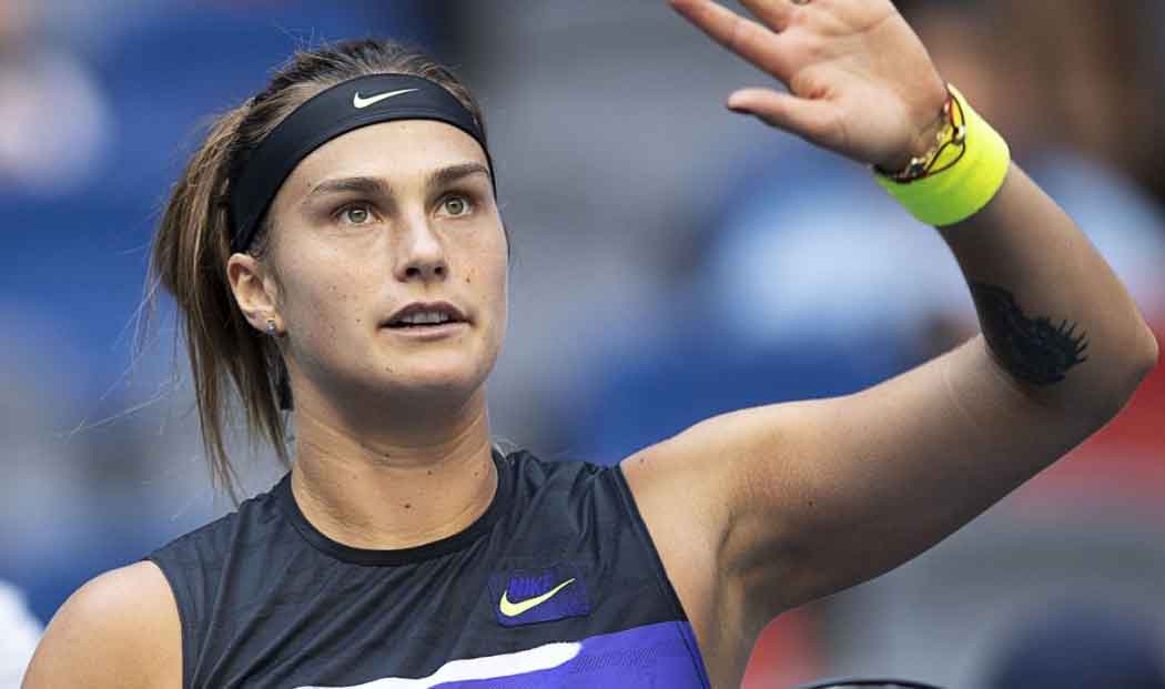 Australian Open | ఆస్ట్రేలియ‌న్ ఓపెన్.. డ‌బుల్స్ మాజీ భాగ‌స్వామిని చిత్తు చేసిన‌ స‌బ‌లెంక‌