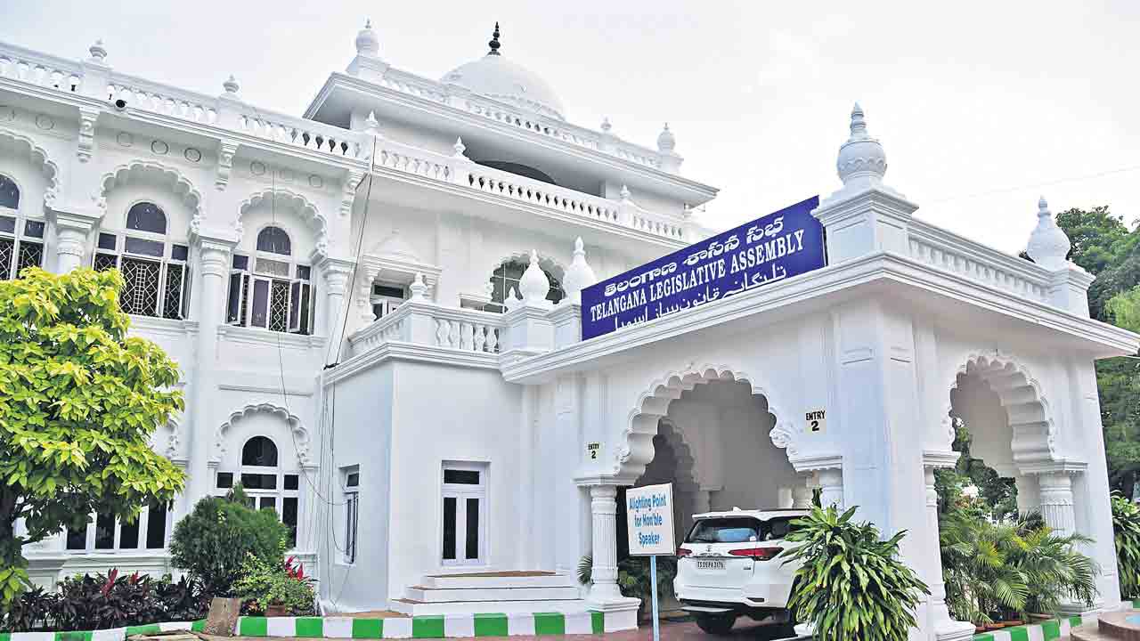3 నుంచి అసెంబ్లీ.. తొలిరోజే బడ్జెట్‌ ప్రవేశపెట్టే అవకాశం