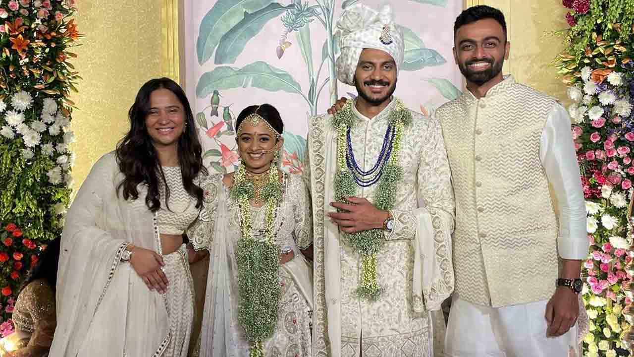 Viral videos | ఓ ఇంటివాడైన అక్షర్‌పటేల్‌.. వడోదరలో ఘనంగా వివాహం