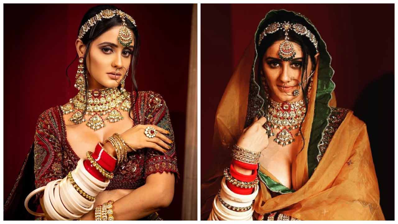 Ayesha Singh | ట్రెడిష‌న‌ల్ డ్రెస్‌లో యువరాణిలా అయేషా సింగ్..