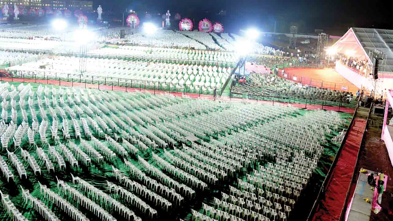 స్తంబాద్రి నుంచే సమర నినాదం