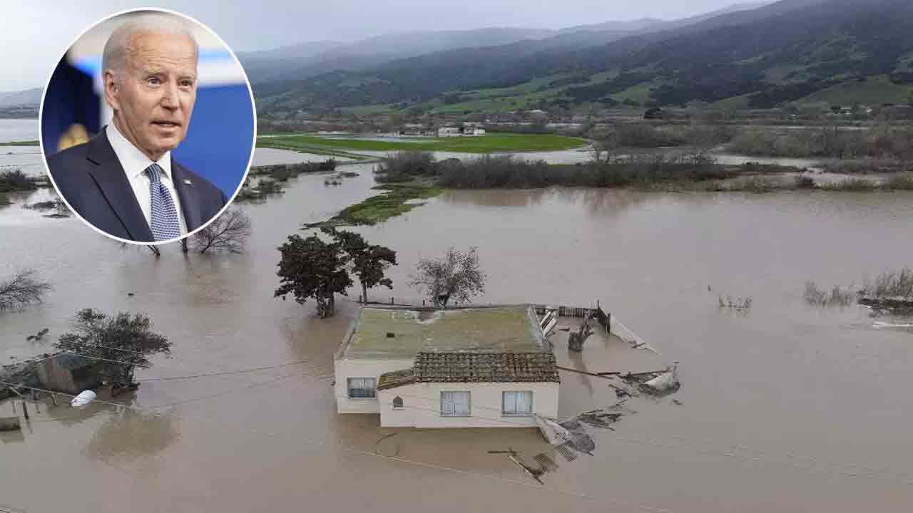 Joe Biden | కాలిఫోర్నియాలో వ‌ర‌ద బీభ‌త్సం.. ఎమ‌ర్జెన్సీ ప్ర‌క‌టించిన జో బైడెన్‌