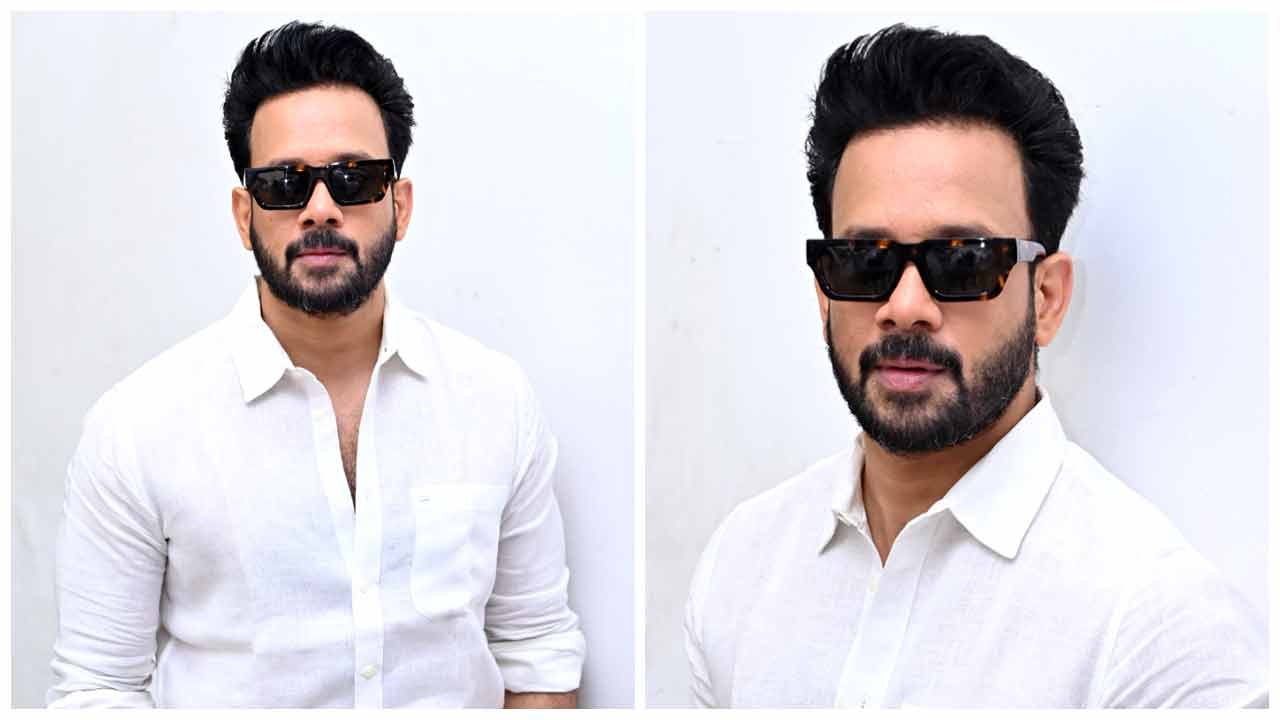 Bharath | హంట్ మూవీ ఇంటర్వ్యూలో భరత్..