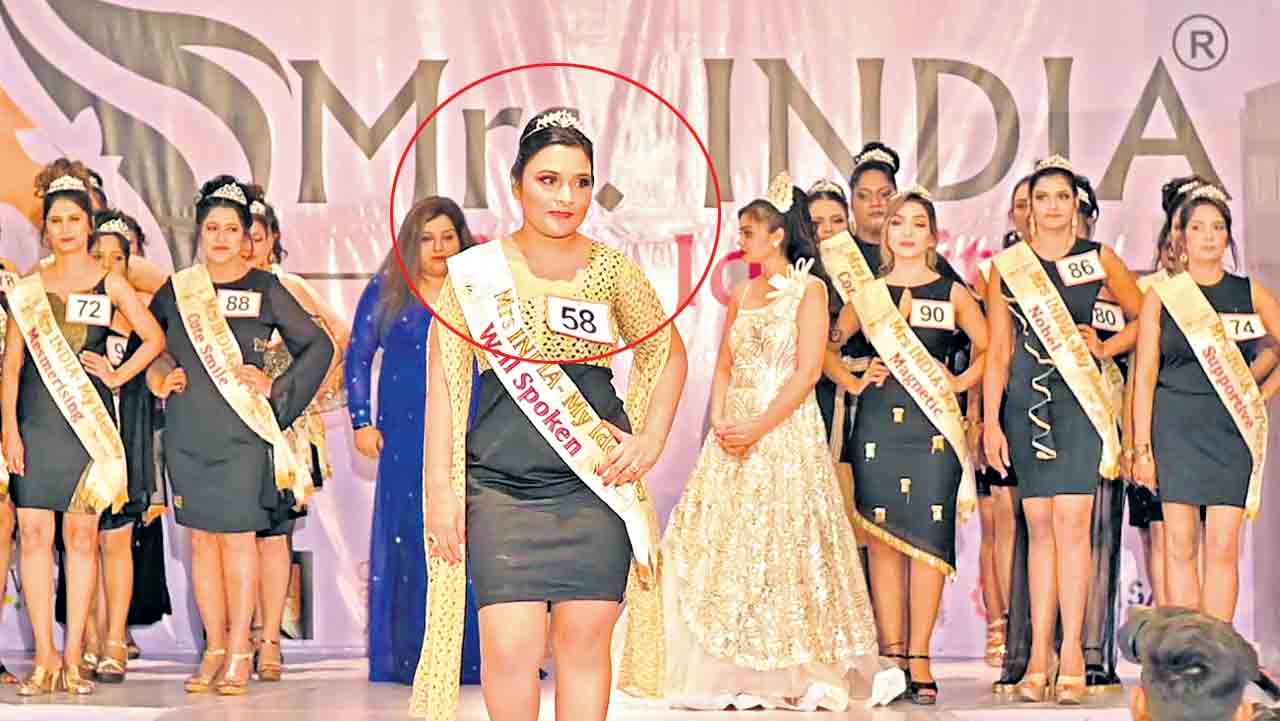 మిసెస్‌ ఇండియా.. తెలంగాణ కీర్తిని నలుదిశలా చాటిన సుష్మ తోడేటి