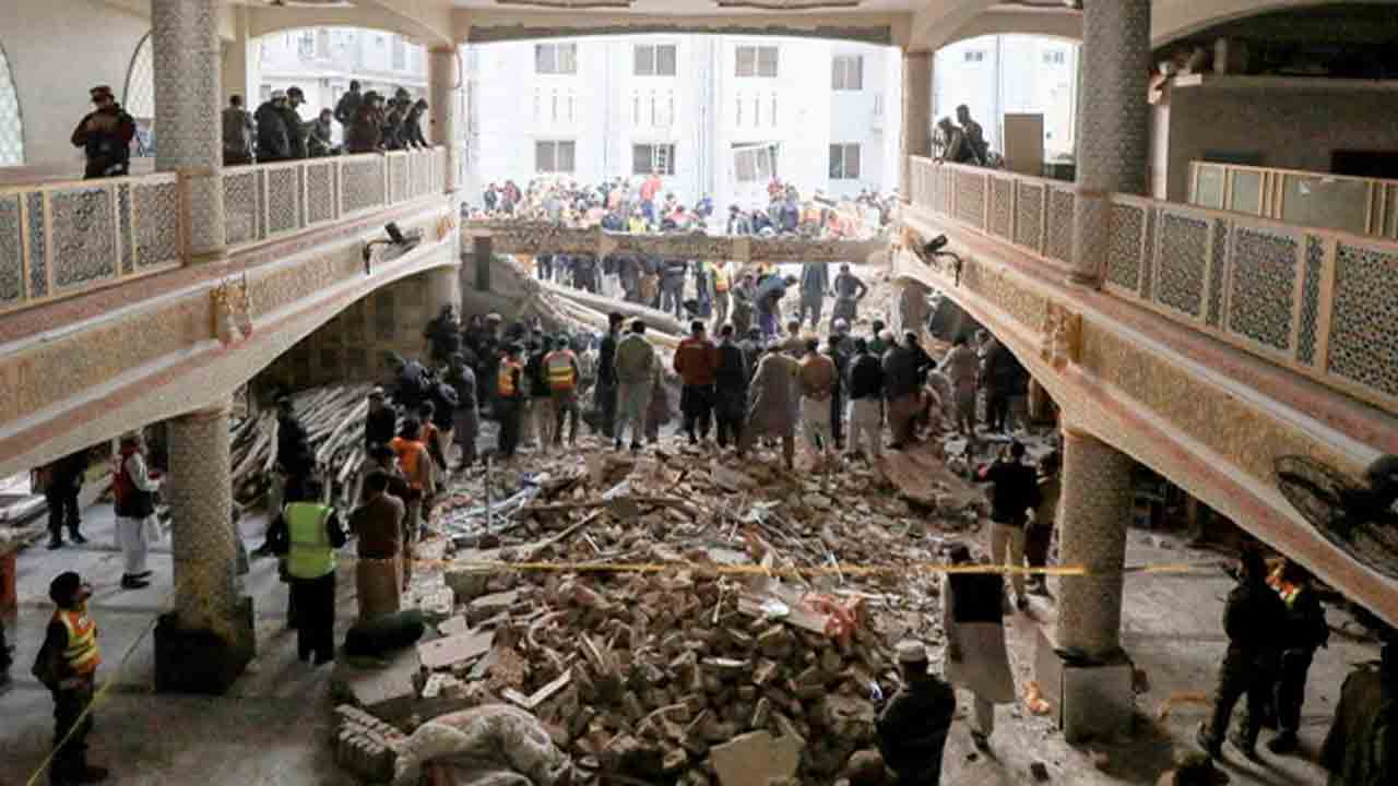 మసీదులో ఆత్మాహుతి దాడి.. 83కి పెరిగిన మృతుల సంఖ్య