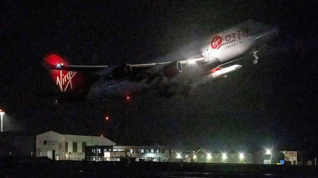 Britain Space mission | విమానం ద్వారా నింగిలోకి రాకెట్‌.. కాస్మిక్ గ‌ర్ల్ ప్ర‌యోగం విఫ‌లం