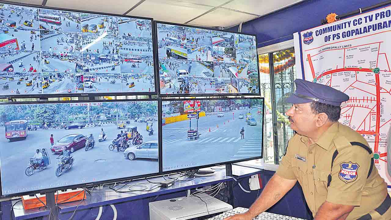 అణువణువూ నిఘా.. భద్రతకు భరోసా