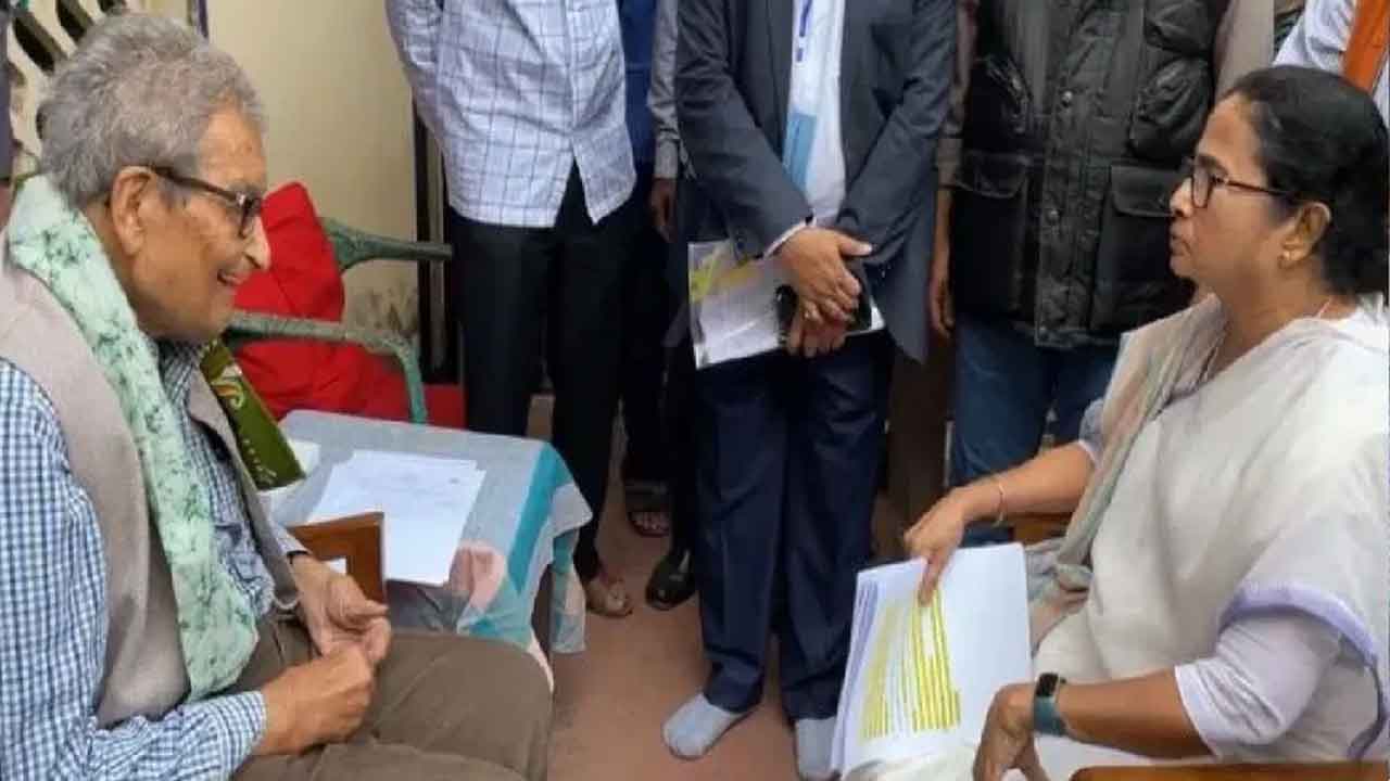 CM Mamata Banerjee | నోబెల్‌ గ్రహీత అమర్త్యసేన్‌ను అవమానించకండి : బీజేపీకి మమతా దీదీ హెచ్చరిక