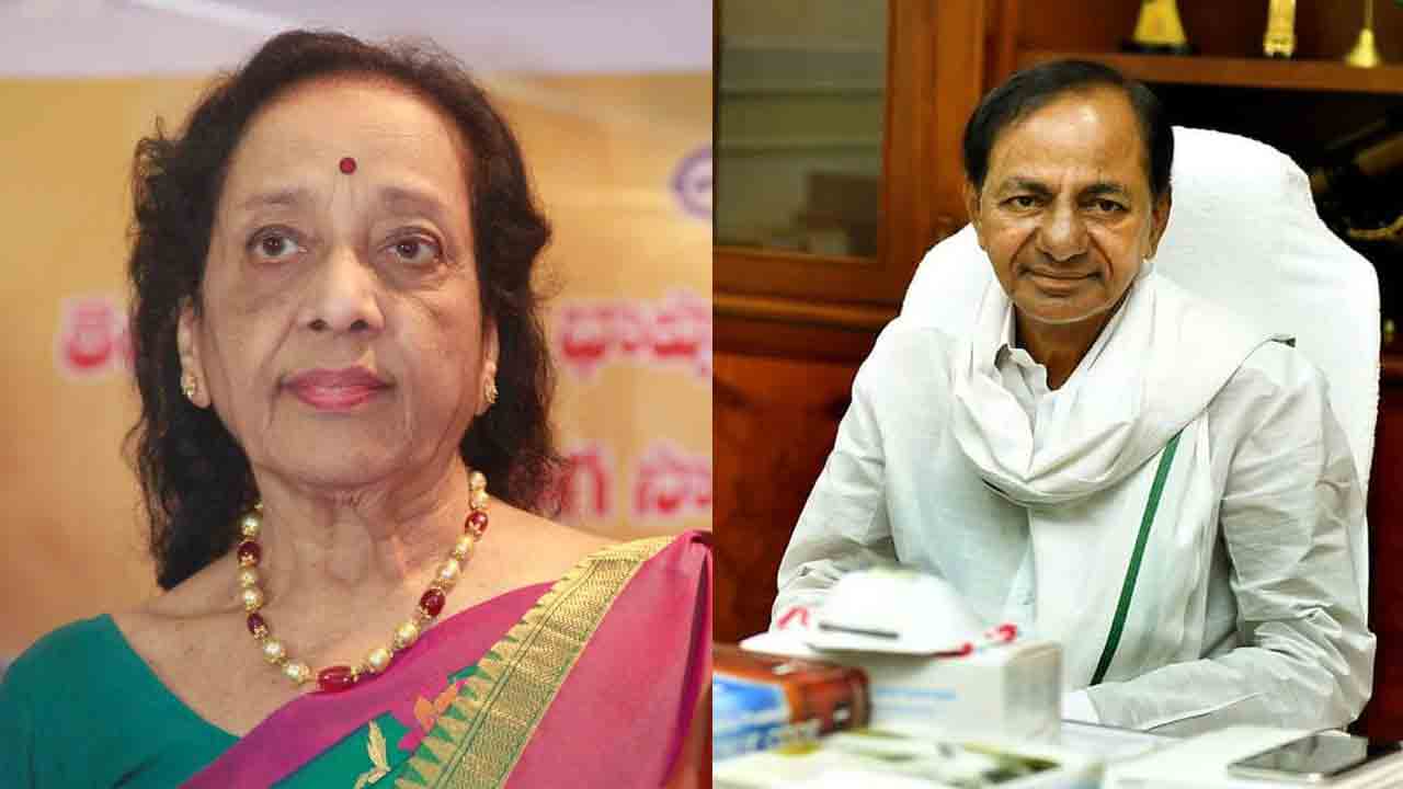 ప్రేక్షకుల గుండెల్లో చెరగని ముద్రవేసిన జమున: సీఎం కేసీఆర్‌