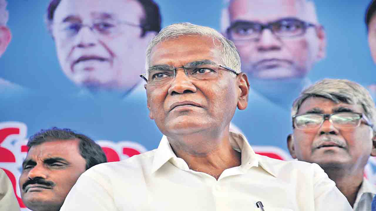డబుల్‌ ఇంజిన్‌ రెట్టింపు ప్రమాదకరం: సీపీఐ జాతీయ కార్యదర్శి డీ రాజా