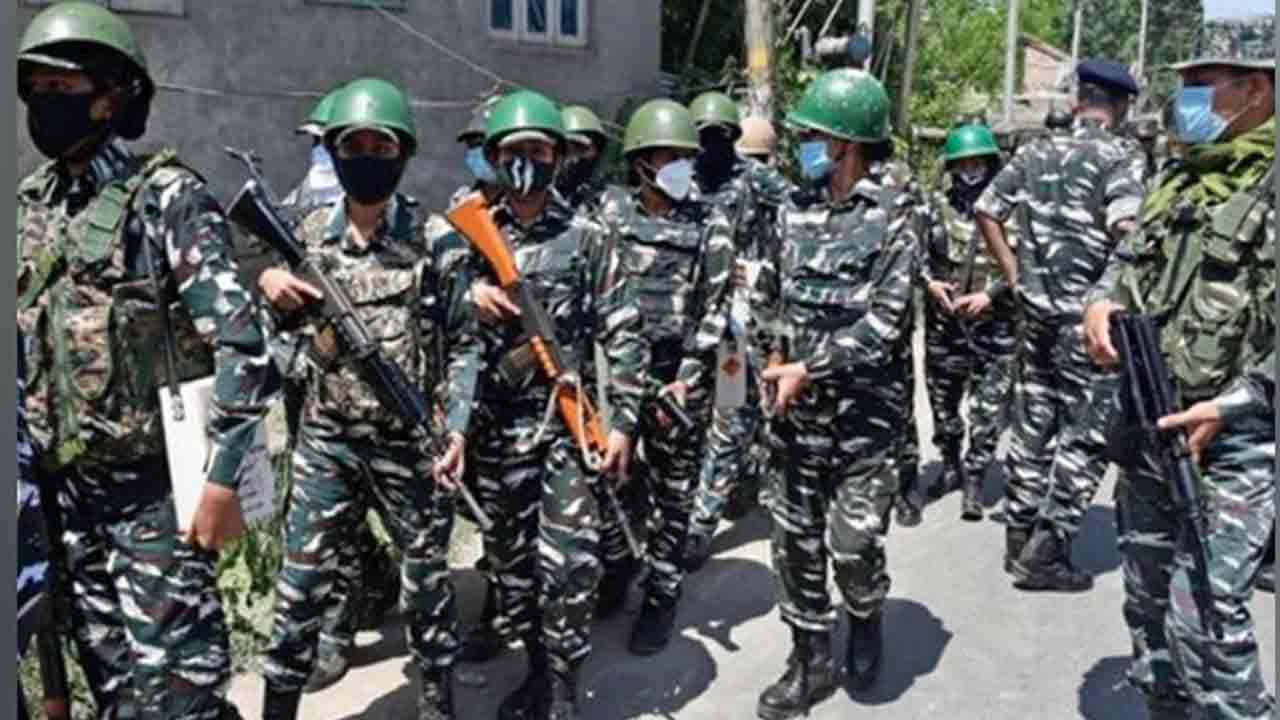 జమ్ముకశ్మీర్‌కు అదనంగా 1800 మంది సీఆర్‌పీఎఫ్‌ జవాన్‌లు..!