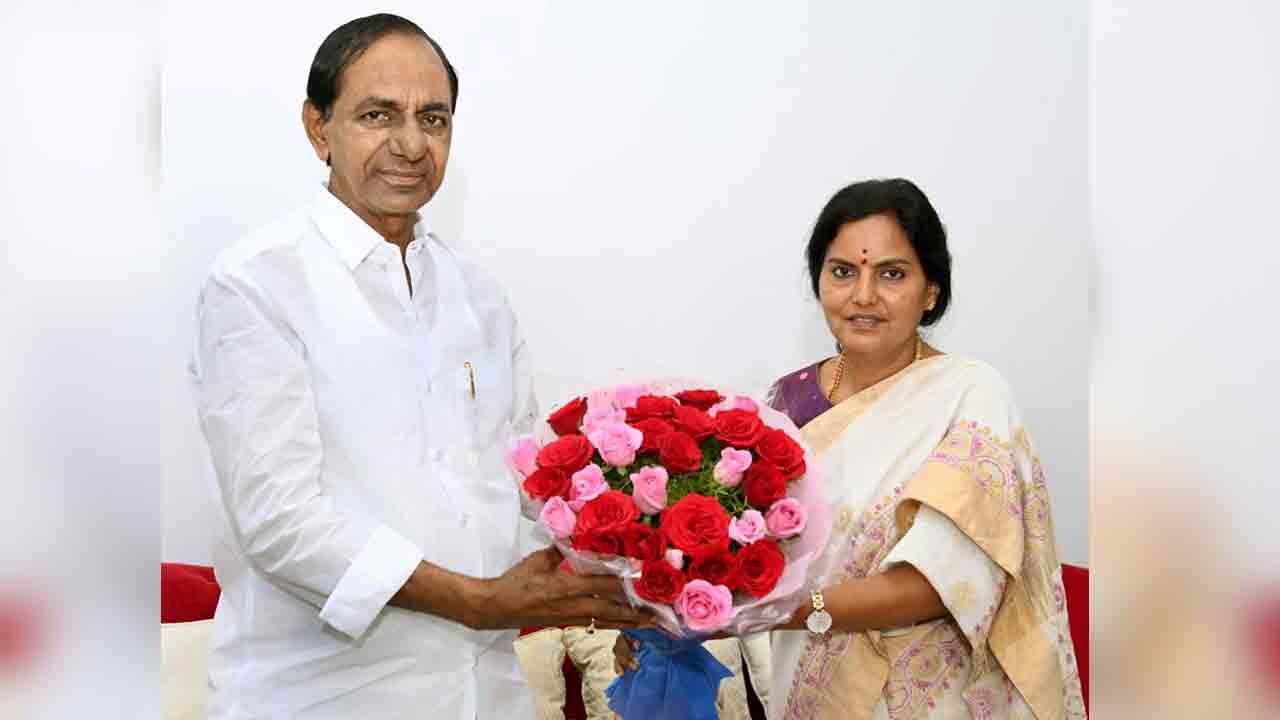 సీఎస్ శాంతికుమారికి సీఎం కేసీఆర్ శుభాకాంక్ష‌లు