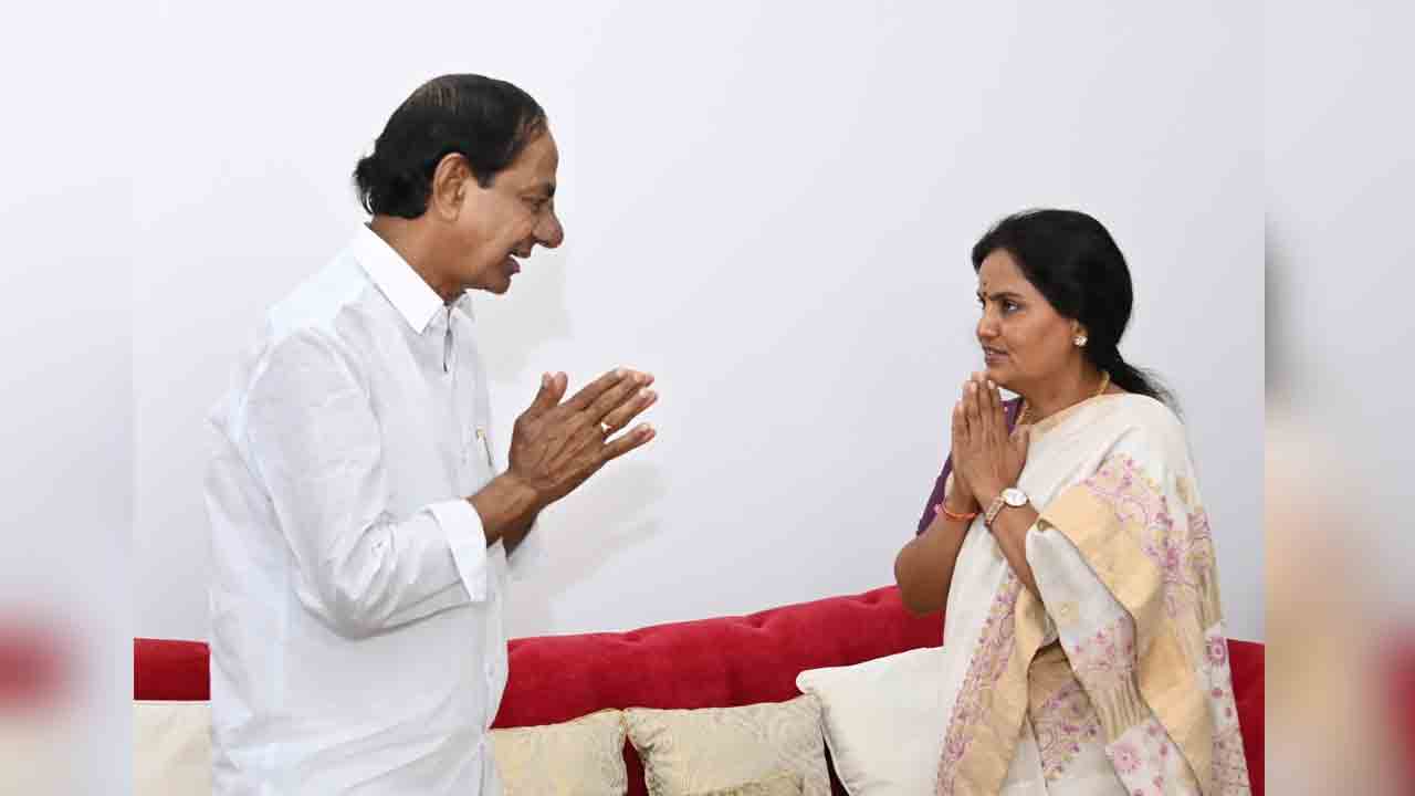 సీఎం కేసీఆర్కు ప్రత్యేక కృతజ్ఞతలు : సీఎస్ శాంతి కుమారి