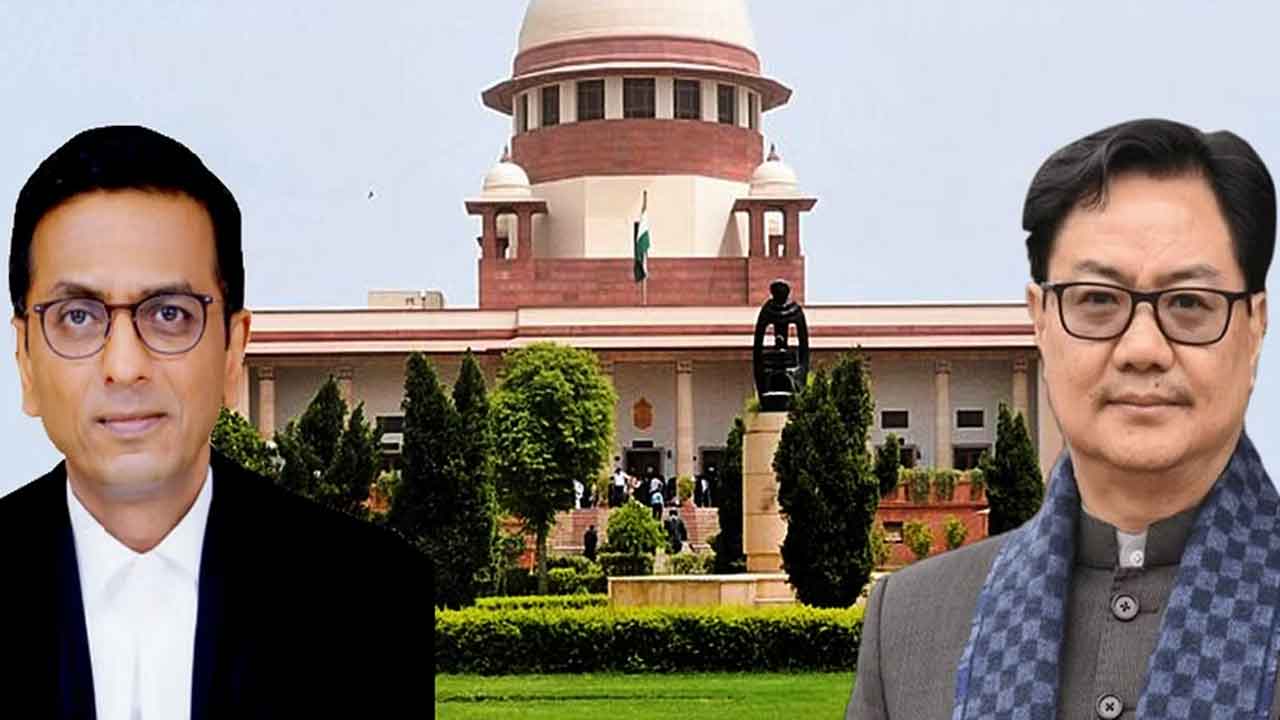 SC Collegium | కొలీజియంలో మార్పులకు కేంద్రం సిద్ధం.. సీజేఐకి లేఖ రాసిన న్యాయ మంత్రి
