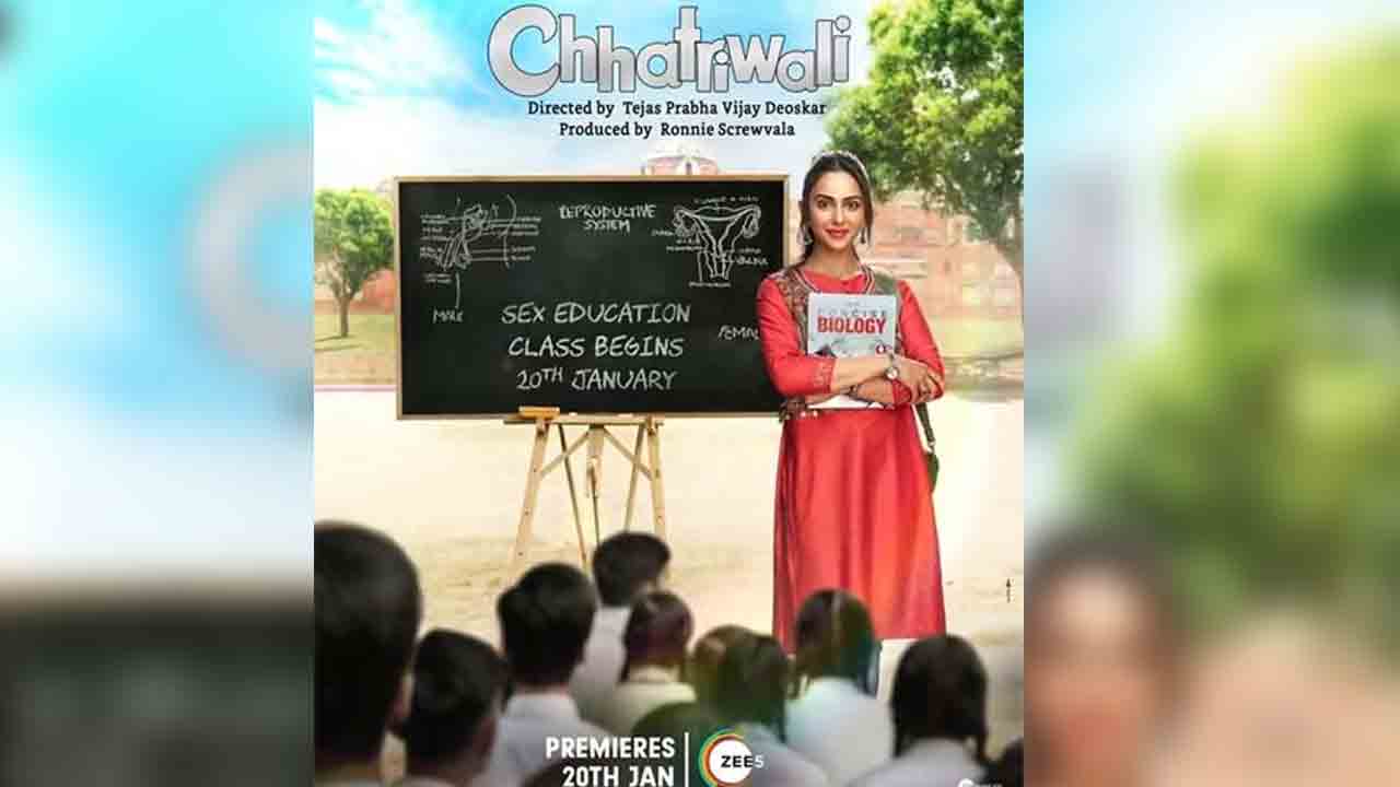 Chhatriwali | ఇంట్రెస్టింగ్ లుక్‌తో రకుల్‌ ప్రీత్‌సింగ్‌ ఛత్రివాలి అప్‌డేట్‌