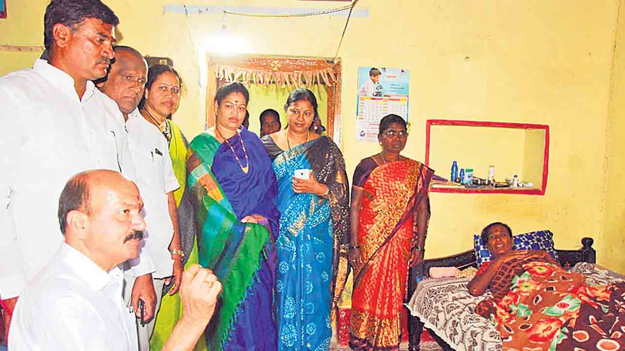 పేదలకు అండగా బీఆర్‌ఎస్‌